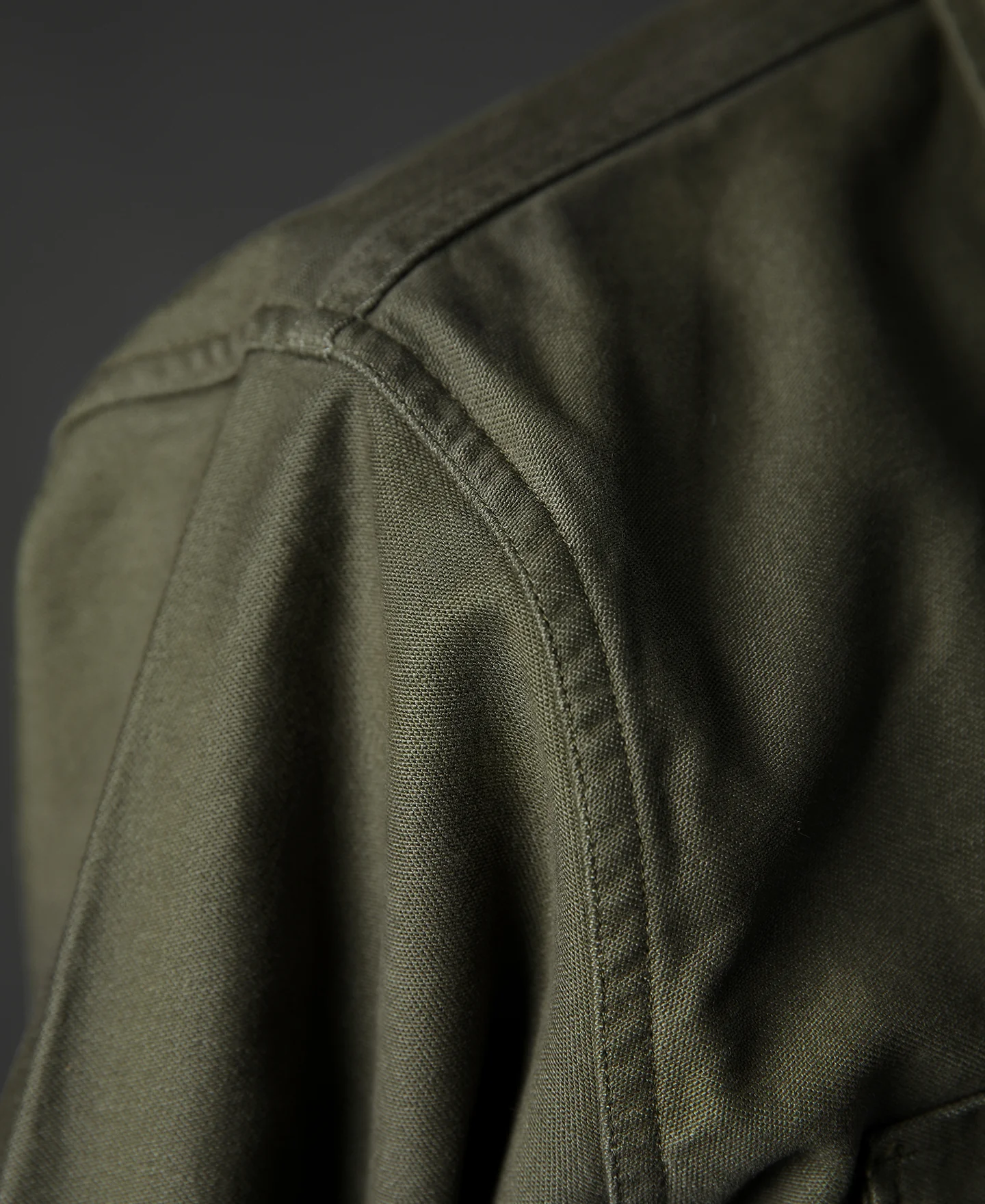 Vietnam War US Army OG-107 Fatigue Utility Shirt - Plain - Image 8