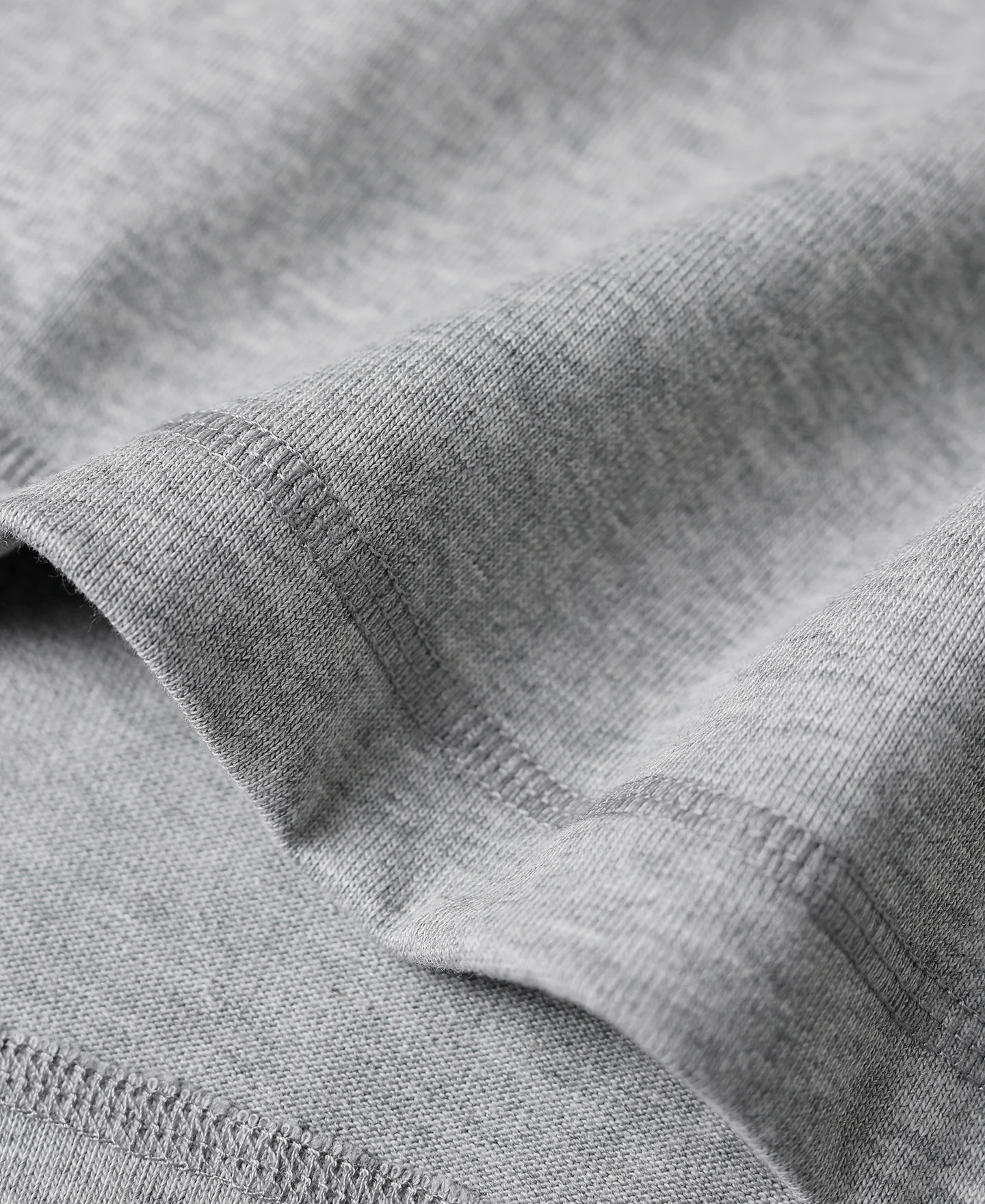 Vintage Long Sleeve Henley Shirt - Gray - Image 12