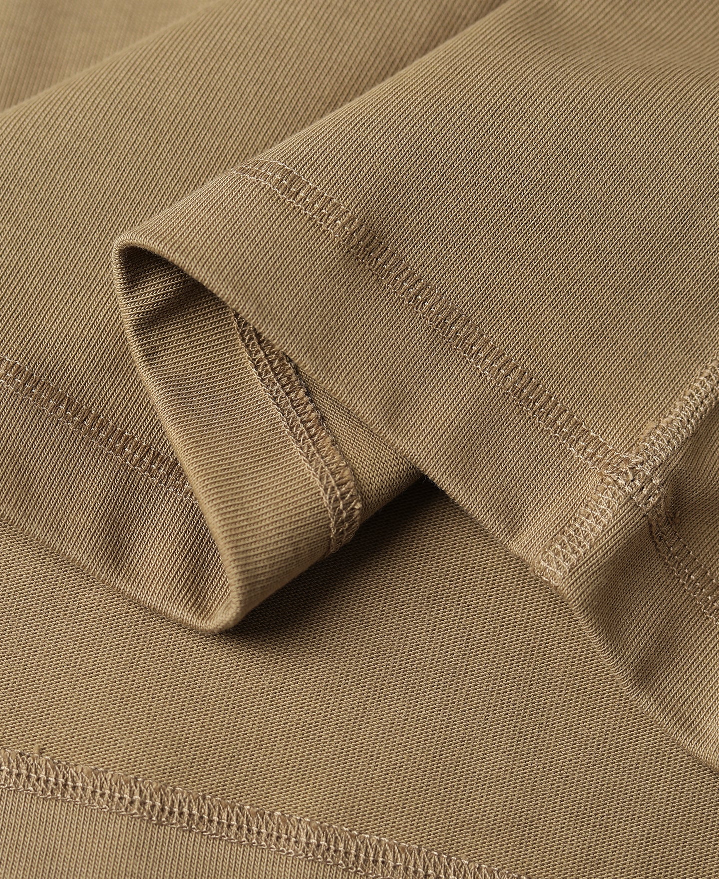 Vintage Long Sleeve Henley Shirt - Khaki - Image 12