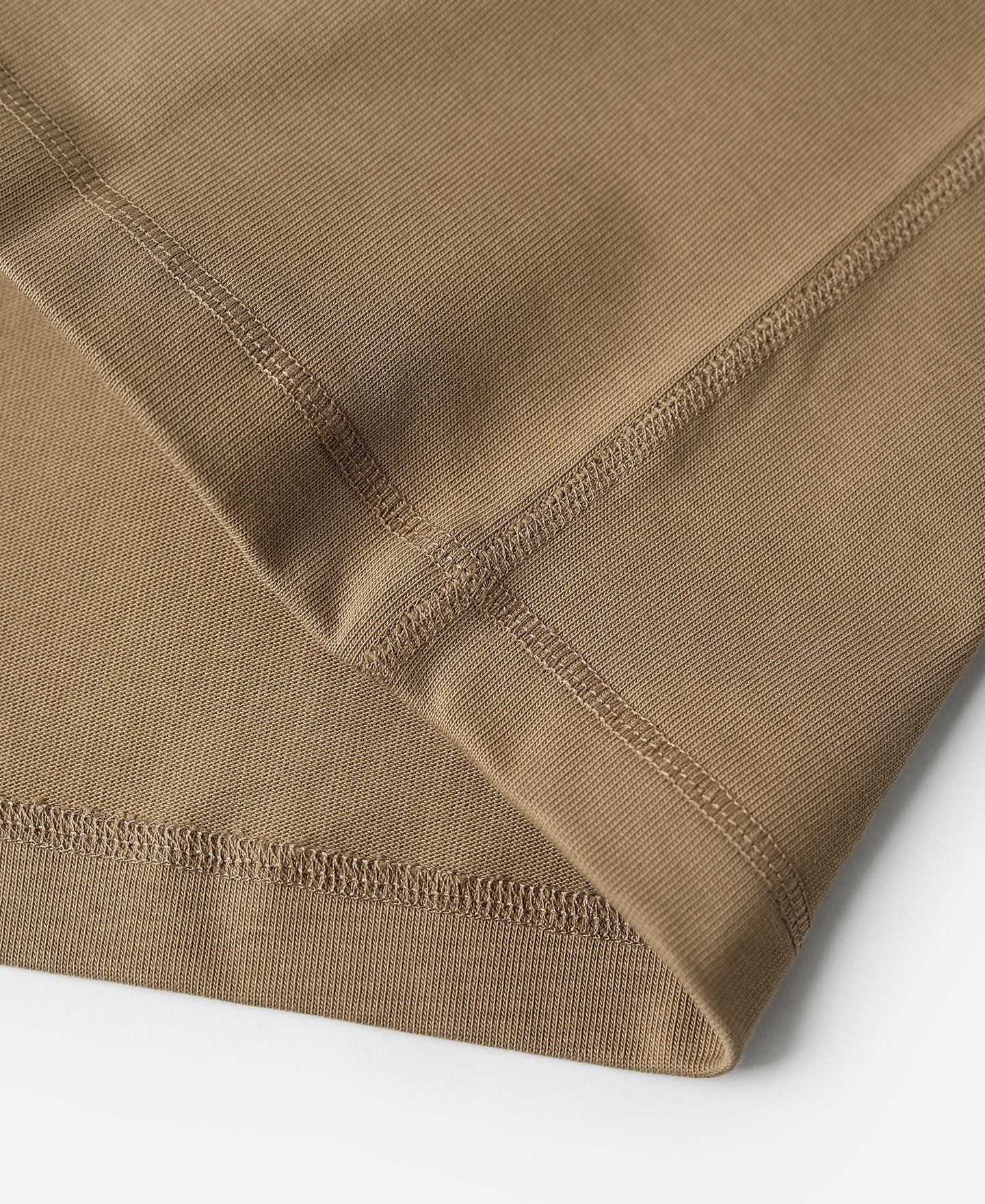 Vintage Long Sleeve Henley Shirt - Khaki - Image 14