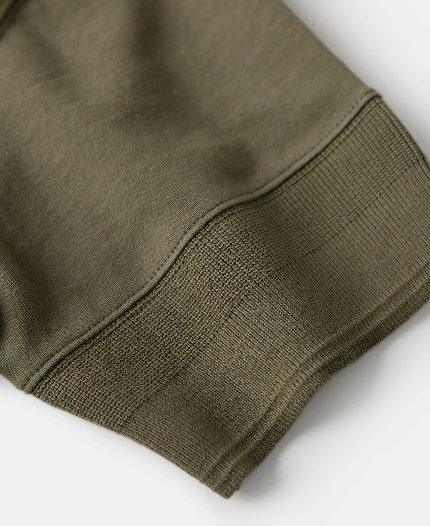 Vintage Short Sleeve Henley T-Shirt - Olive - Image 9