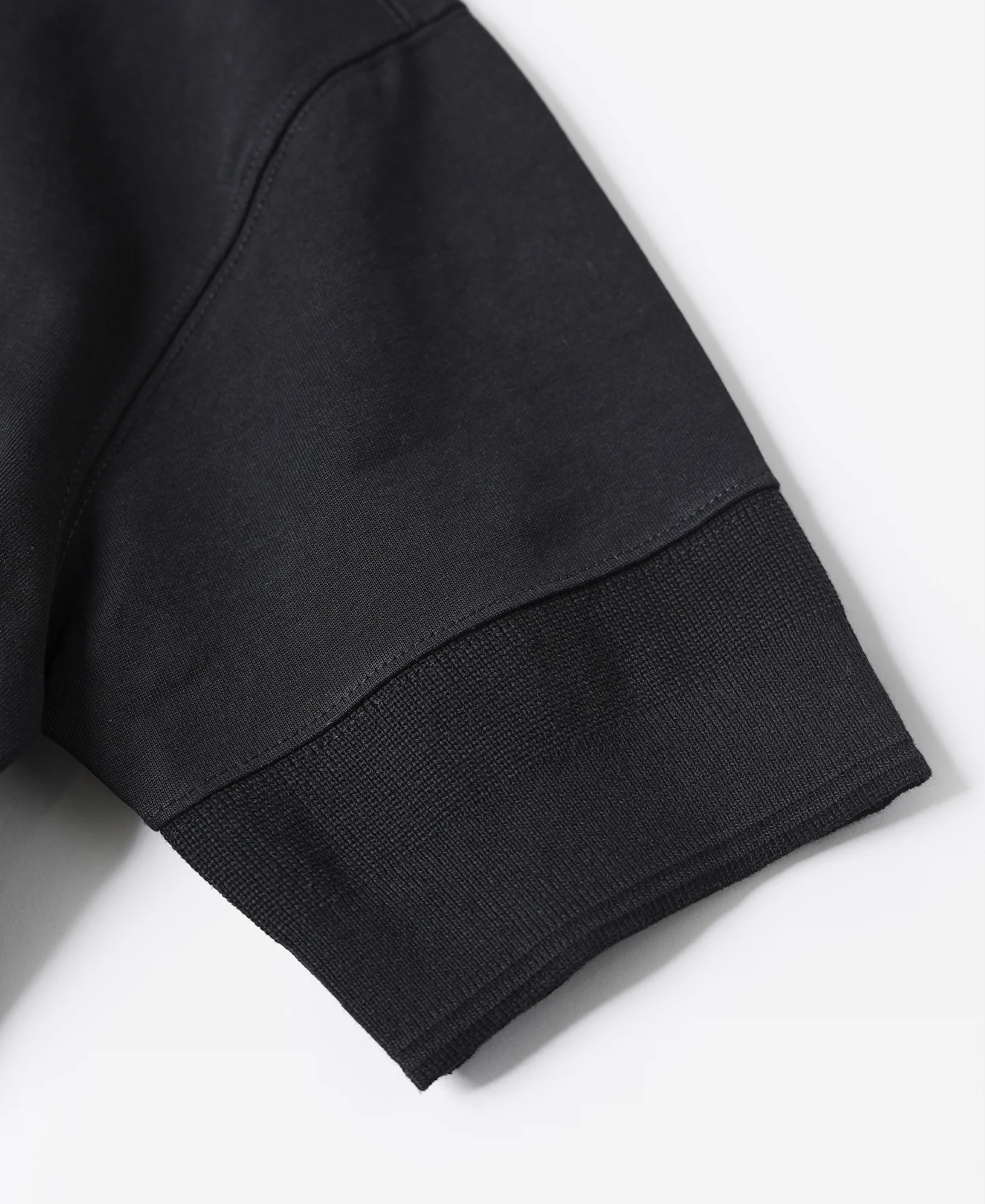 Vintage Short Sleeve Henley T-Shirt - Black - Image 7