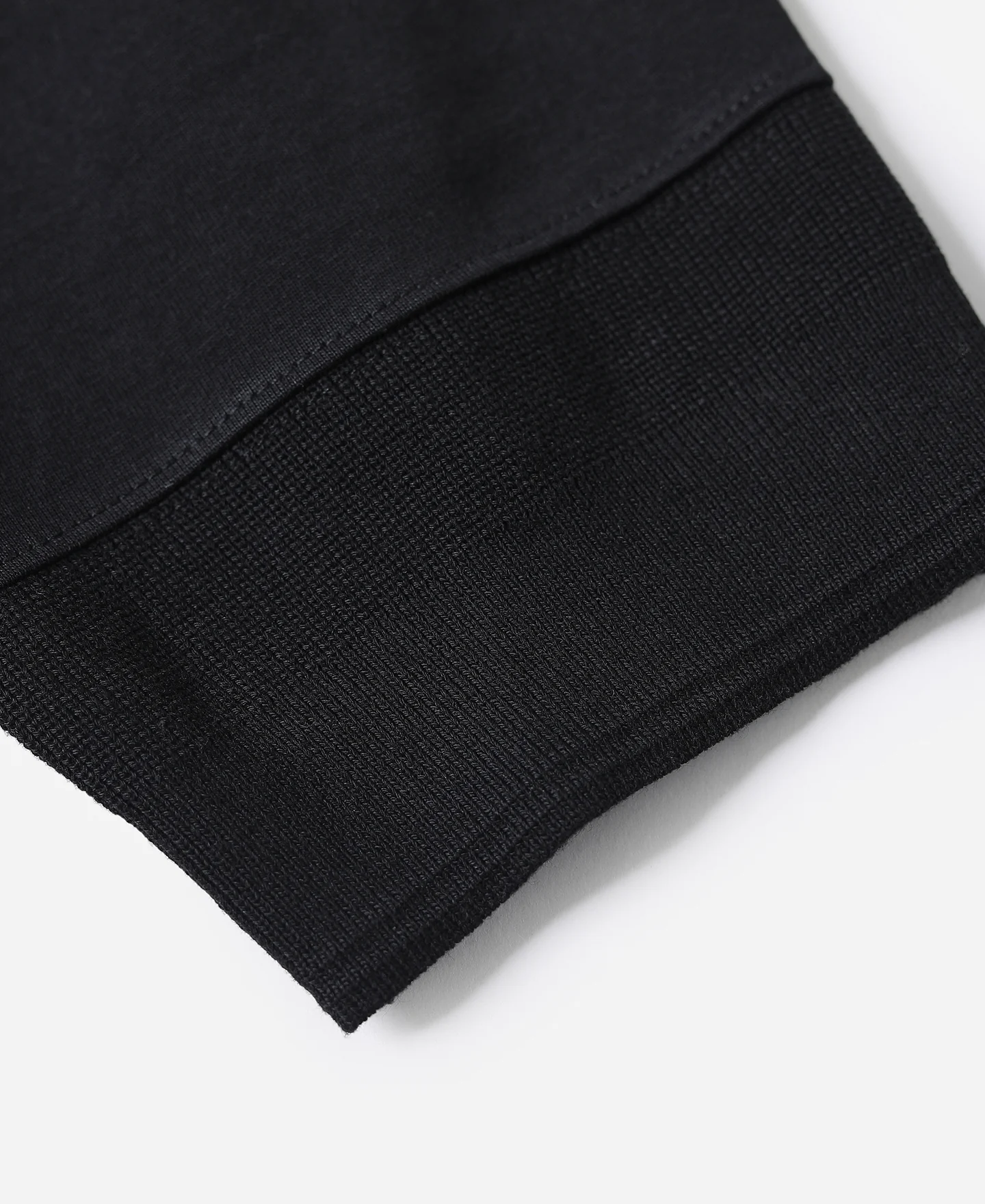 Vintage Short Sleeve Henley T-Shirt - Black - Image 8