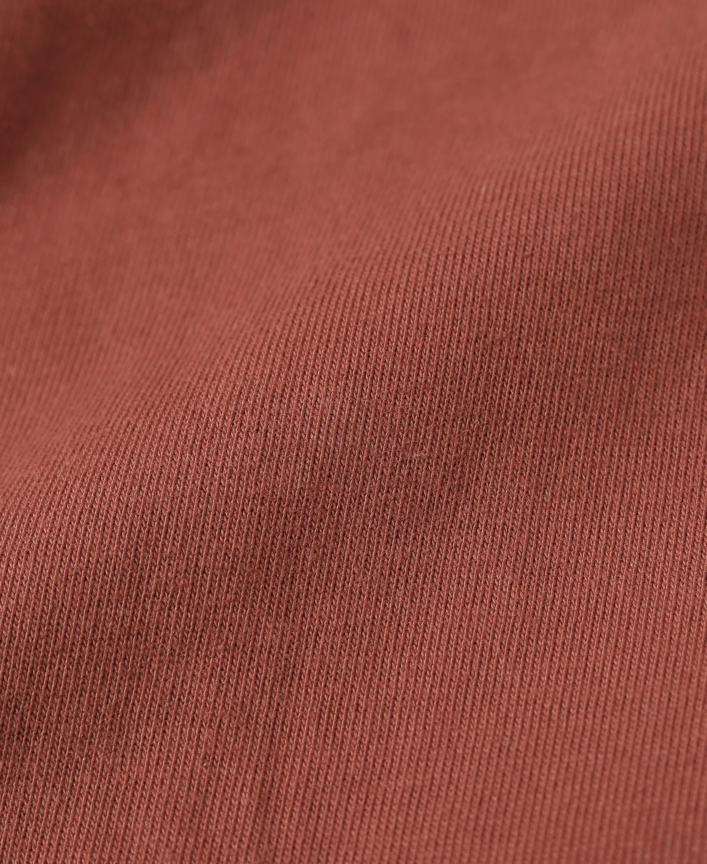 Vintage Short Sleeve Henley T-Shirt - Brick Red - Image 11