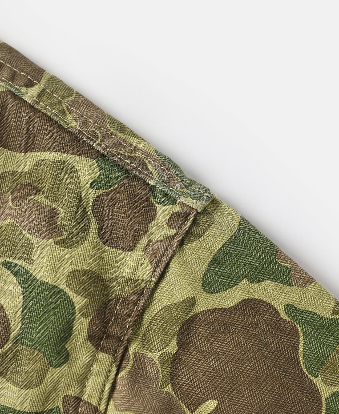 WWII USMC Type P-42 Duck Hunter Camo Jacket - Image 10