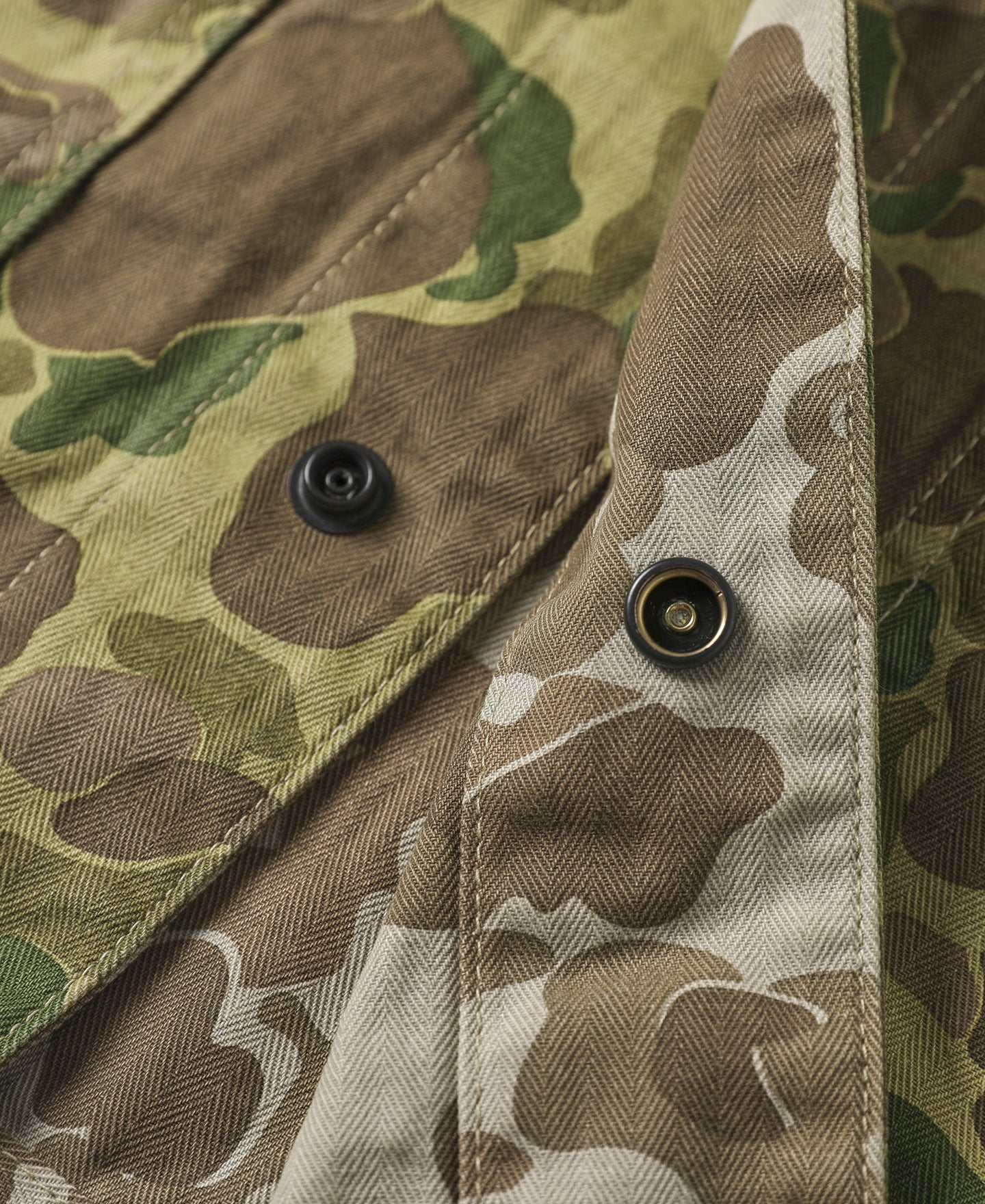 WWII USMC Type P-42 Duck Hunter Camo Jacket - Image 11
