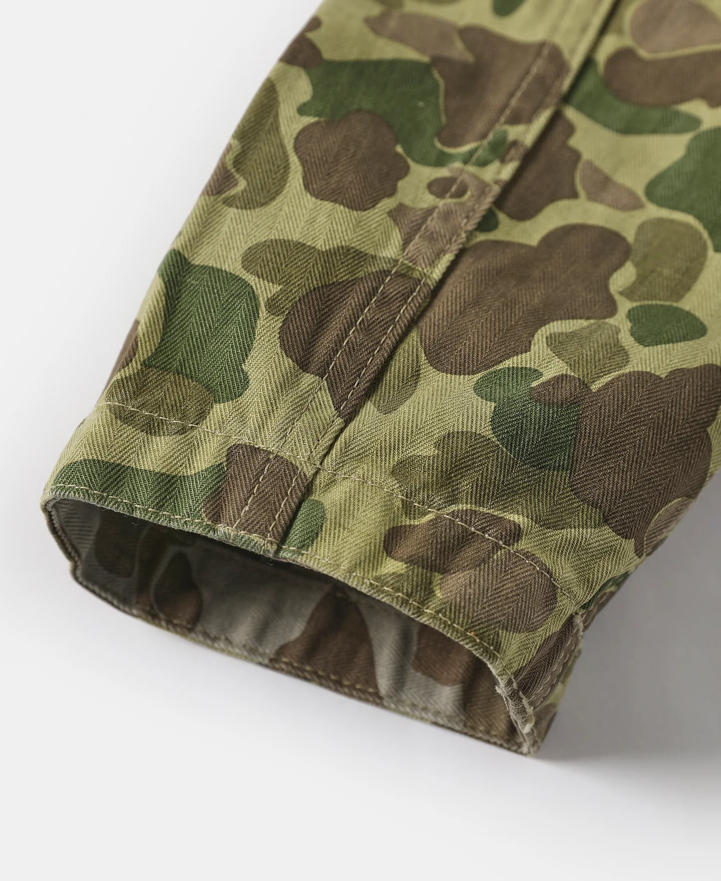 WWII USMC Type P-42 Duck Hunter Camo Jacket - Image 13