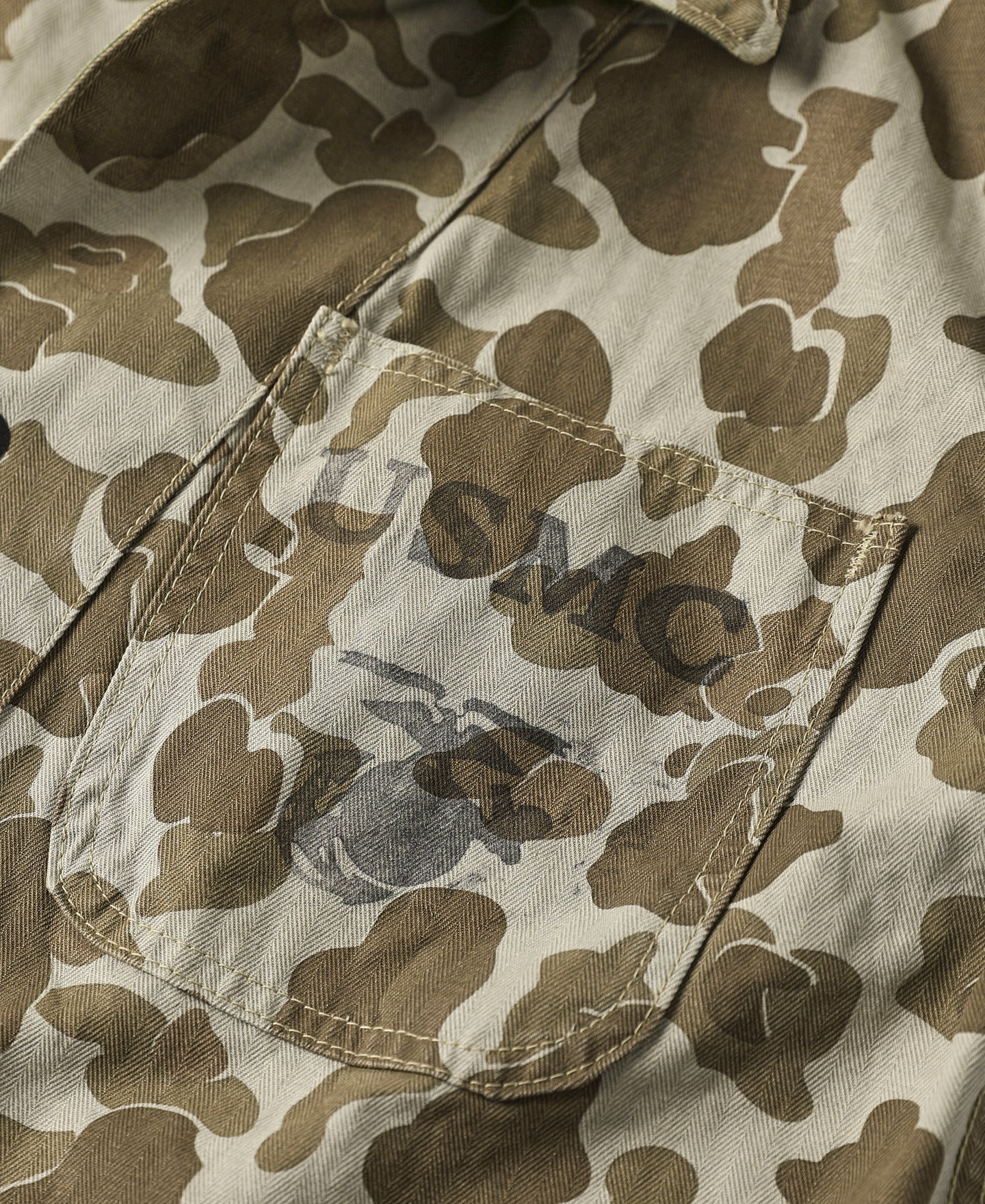 WWII USMC Type P-42 Duck Hunter Camo Jacket - Image 19