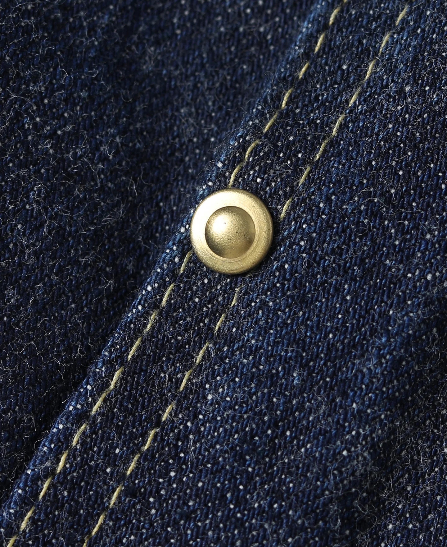 WWII Simplified Model Cowboy Selvedge Denim Jacket - Image 13