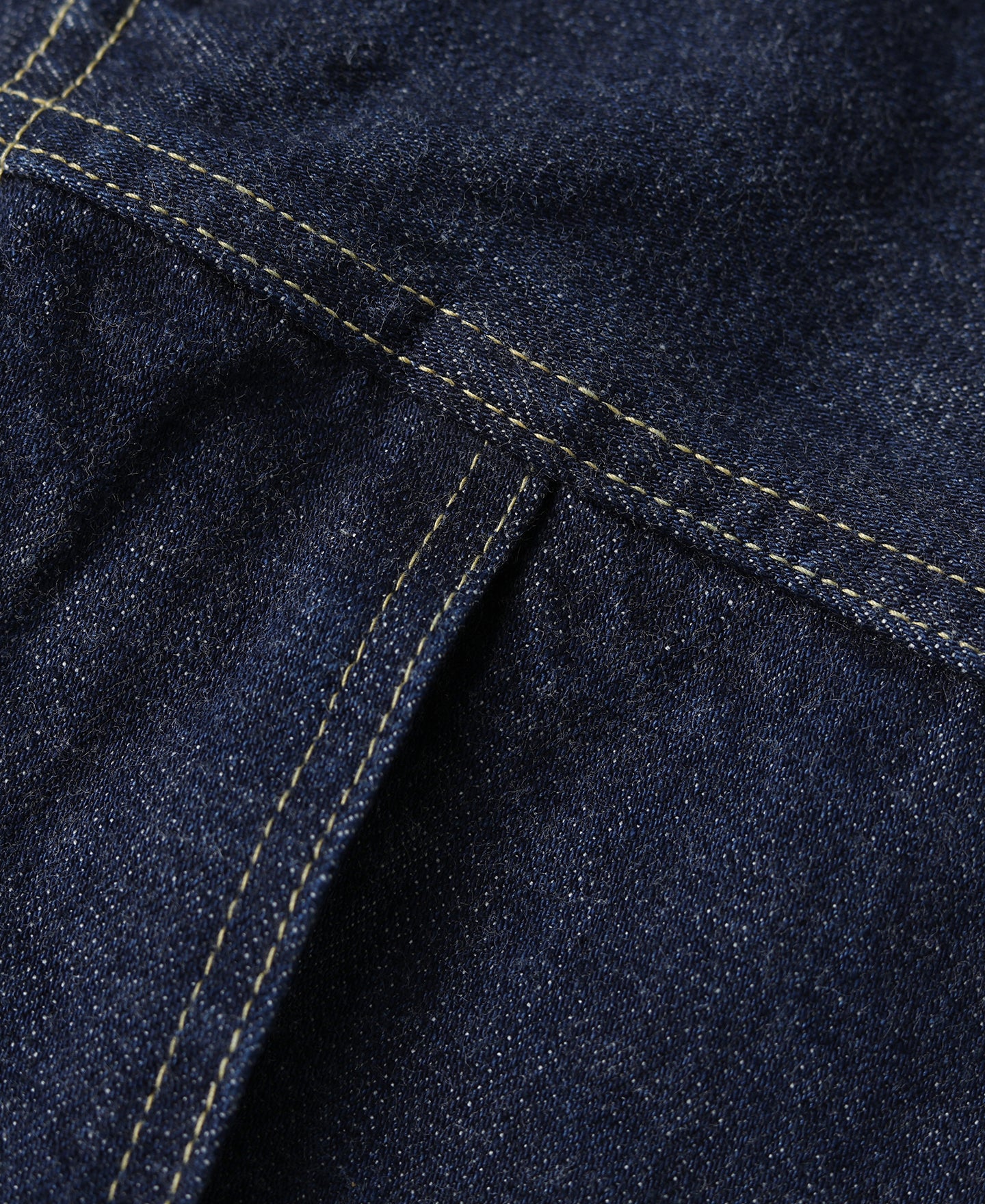 WWII Simplified Model Cowboy Selvedge Denim Jacket - Image 19