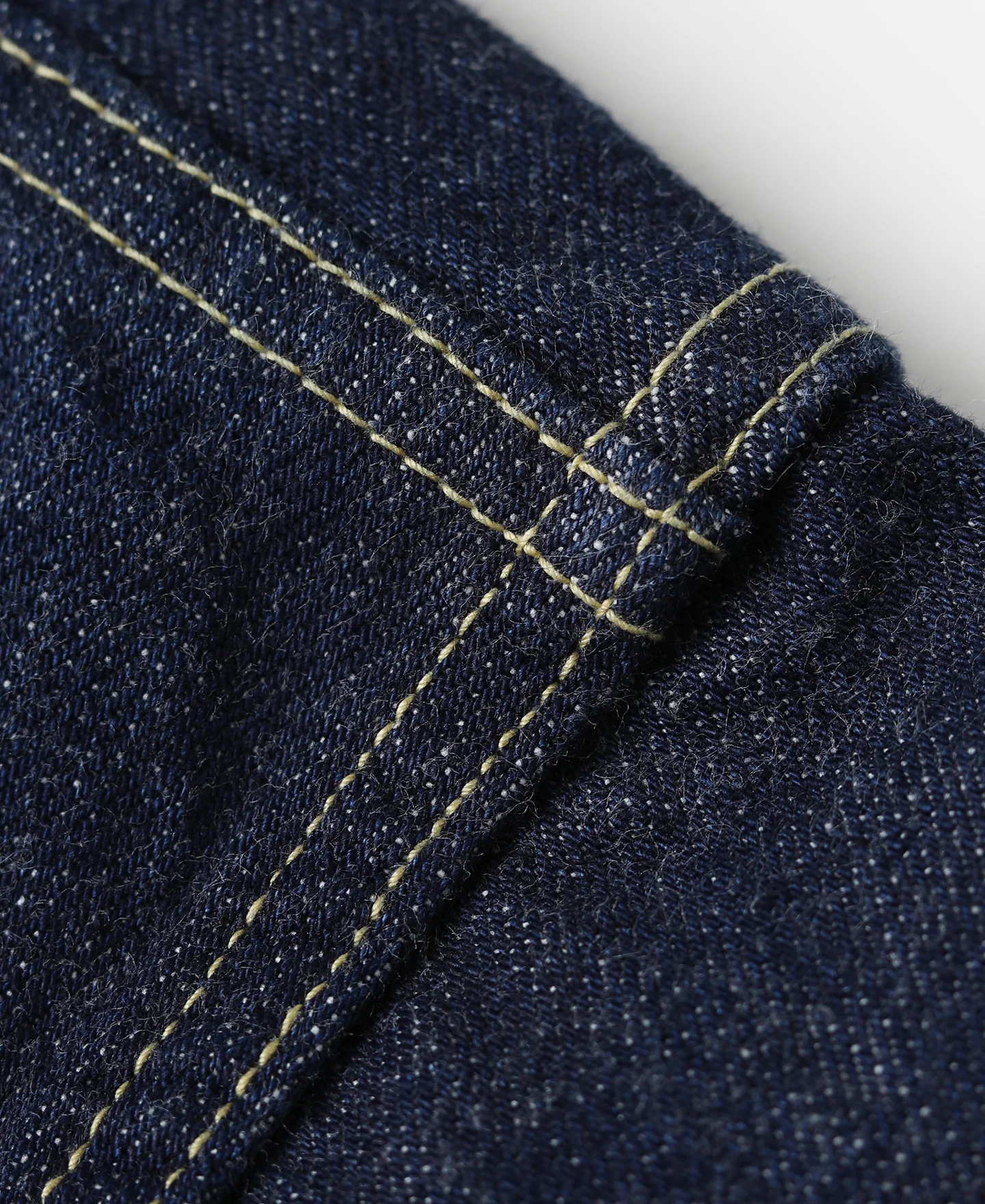 WWII Simplified Model Cowboy Selvedge Denim Jacket - Image 7