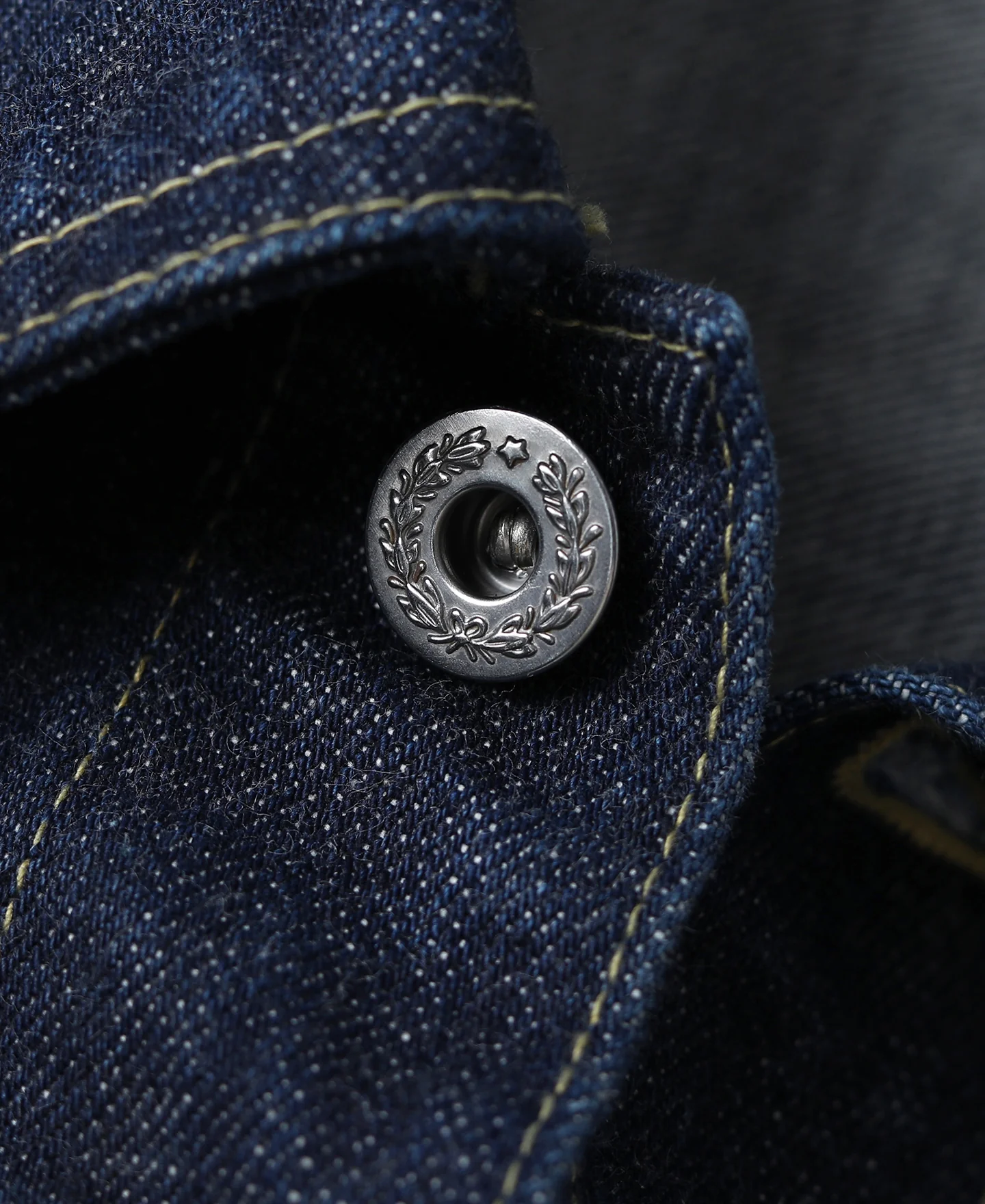 WWII Simplified Model Cowboy Selvedge Denim Jacket - Image 8