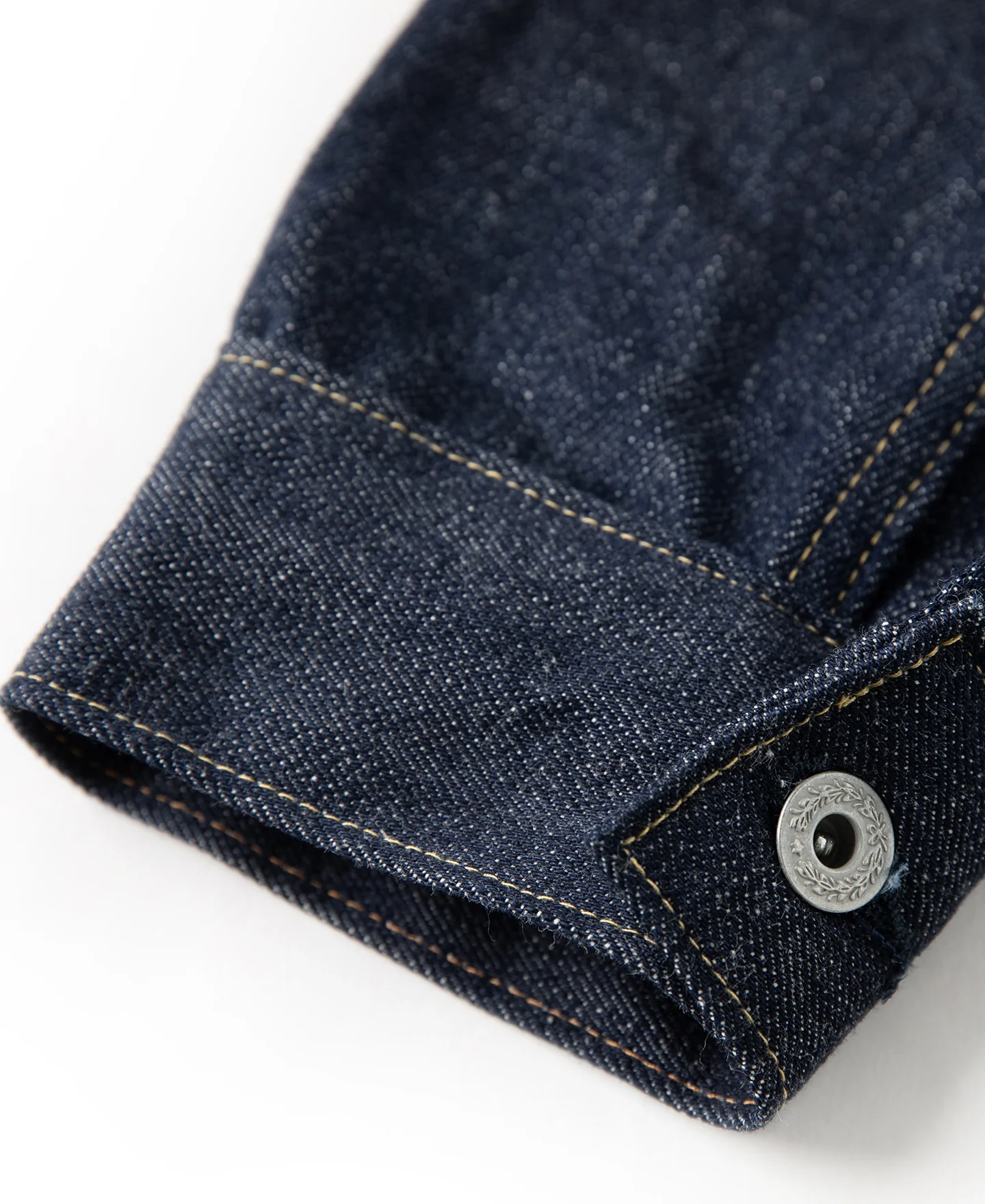 Lot 44806XX WWII Type 1 Selvedge Denim Jacket - Image 10