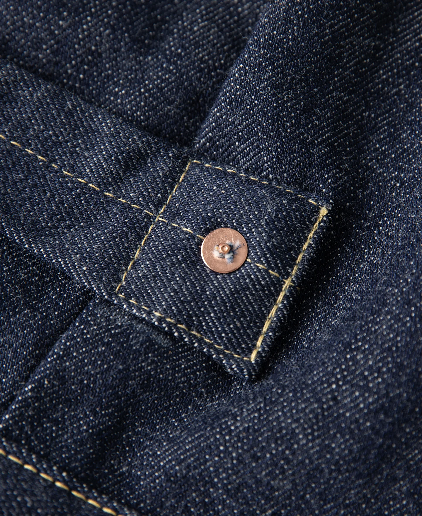Lot 44806XX WWII Type 1 Selvedge Denim Jacket - Image 12