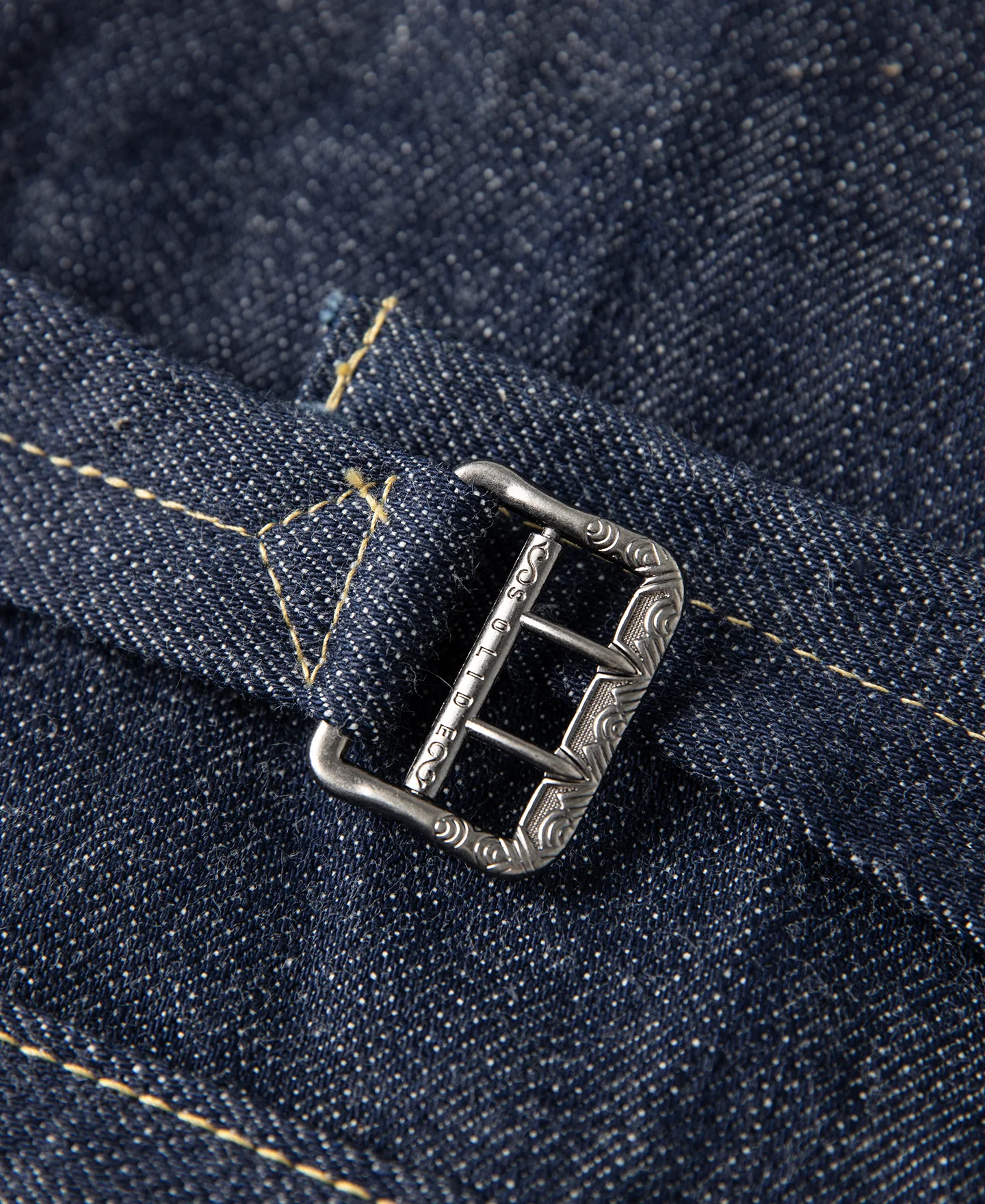 Lot 44806XX WWII Type 1 Selvedge Denim Jacket - Image 13