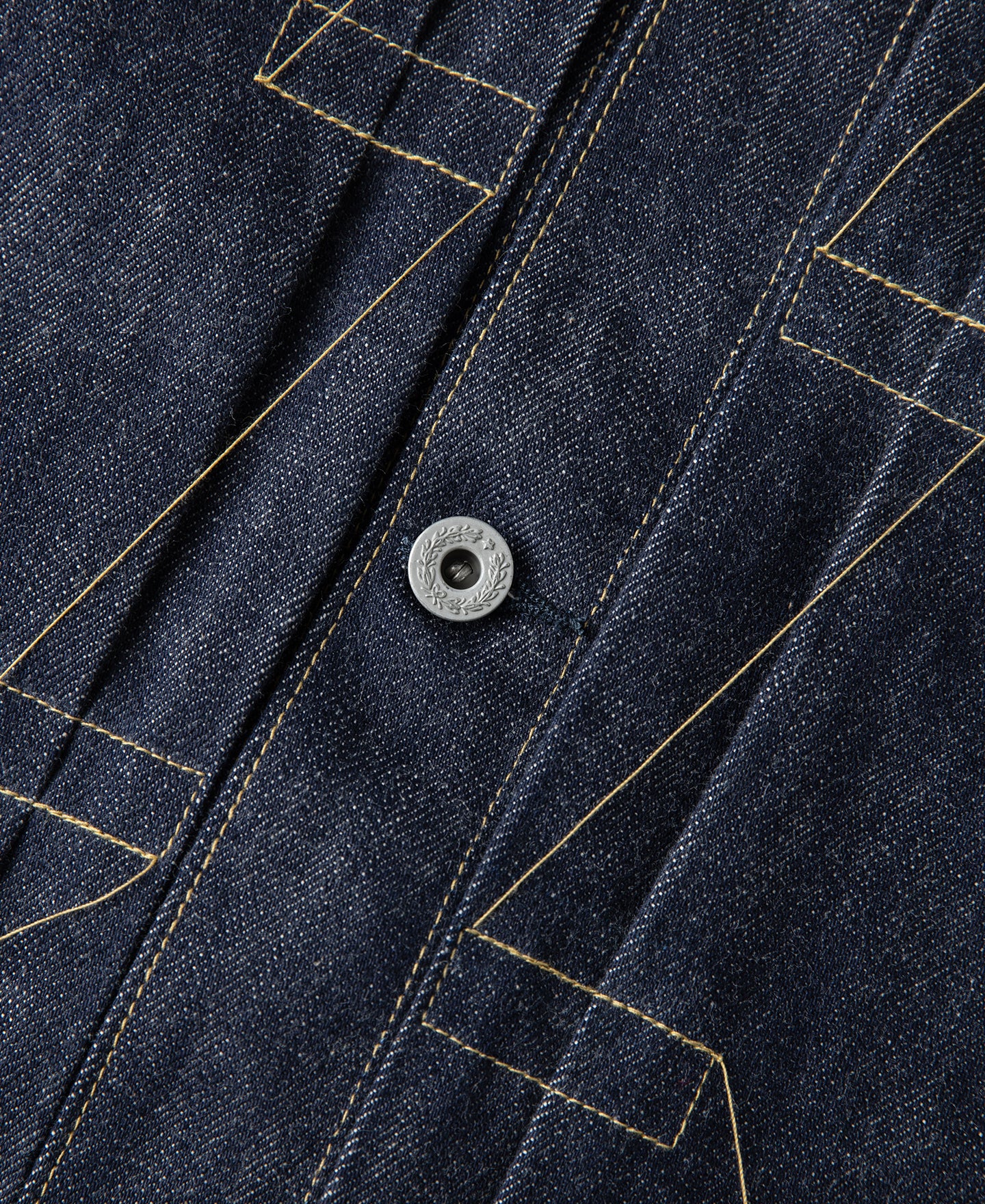 Lot 44806XX WWII Type 1 Selvedge Denim Jacket - Image 7