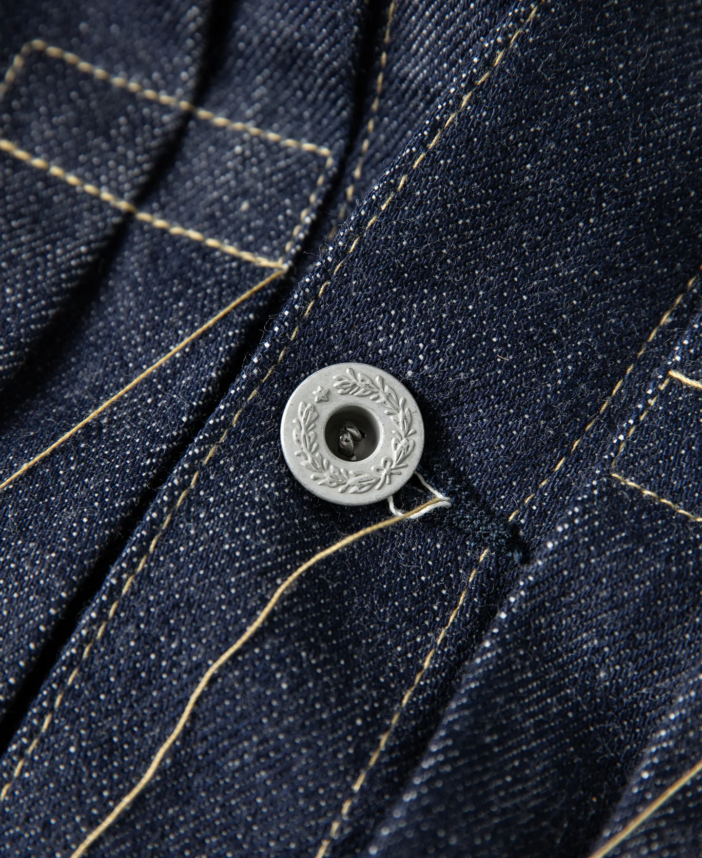 Lot 44806XX WWII Type 1 Selvedge Denim Jacket - Image 8
