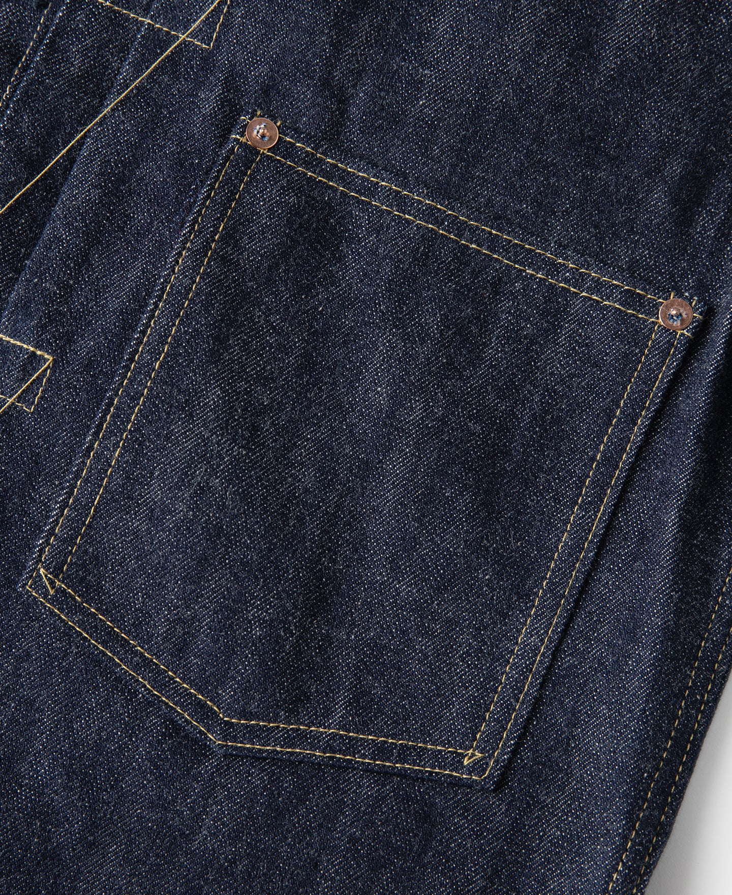 Lot 44806XX WWII Type 1 Selvedge Denim Jacket - Image 9